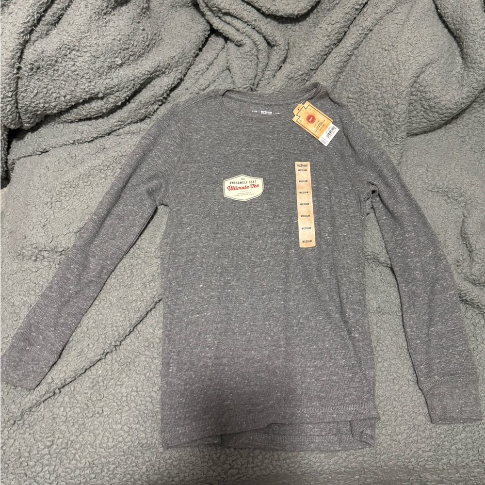 Urban pipeline boys long sleeve tee size M NWT